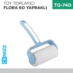 TÜY TOPLAYICI FLORA 6O YAPRAKLI (F 407)