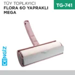 TÜY TOPLAYICI FLORA 60 YAPRAKLI MEGA (F 408)
