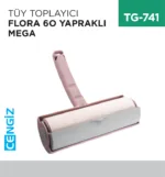 TÜY TOPLAYICI FLORA 60 YAPRAKLI MEGA (F 408)