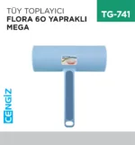 TÜY TOPLAYICI FLORA 60 YAPRAKLI MEGA (F 408)