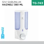 SIVI SABUNLUK HAZNELİ 380 ML (ZYQ-138)