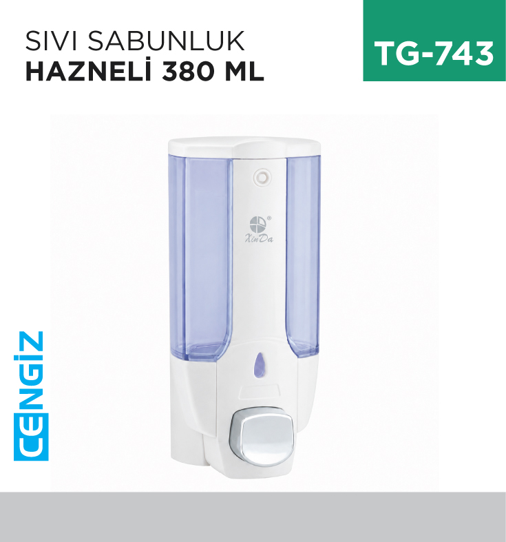 SIVI SABUNLUK HAZNELİ 380 ML (ZYQ-138)