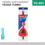 YEDEK SAP+APARAT VİLEDA TURBO