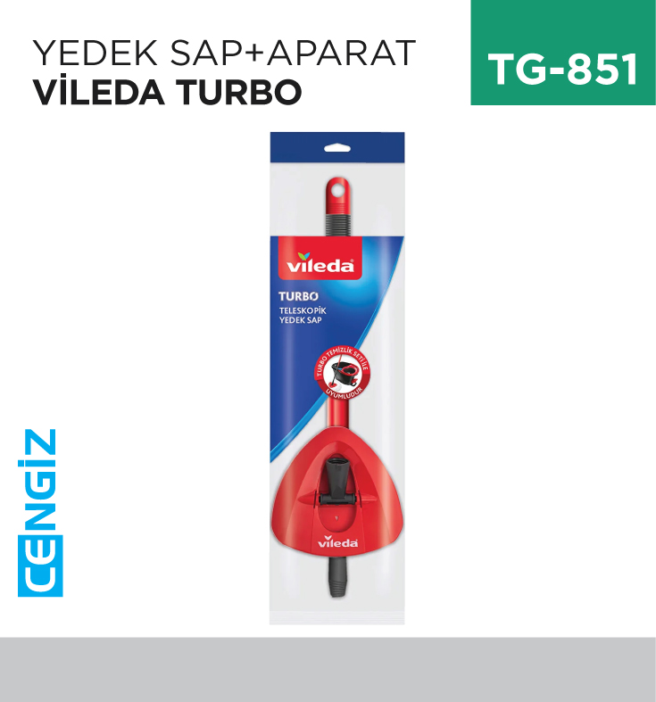 YEDEK SAP+APARAT VİLEDA TURBO