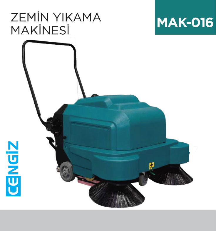 ZEMİN YIKAMA MAKİNESI  (UTP733B)