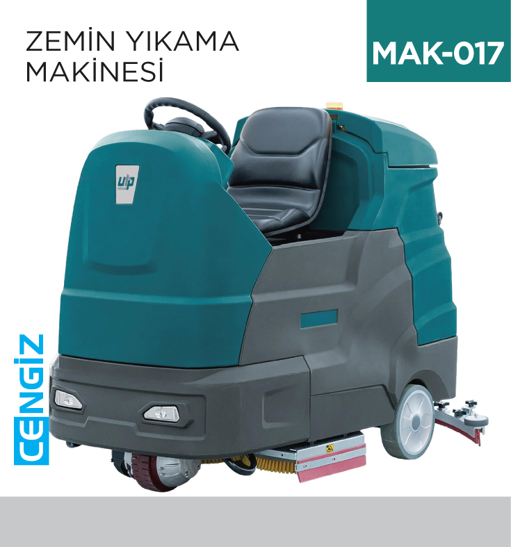 ZEMİN YIKAMA MAKİNESI  (UTP734B)