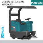 ZEMİN TEMİZLEME OTOMAT (UTP737B)