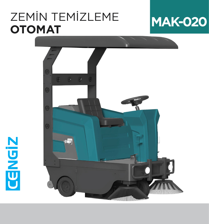 ZEMİN TEMİZLEME OTOMAT (UTP737B)
