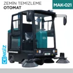 ZEMİN TEMİZLEME OTOMAT (UTP738B)