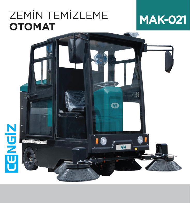 ZEMİN TEMİZLEME OTOMAT (UTP738B)