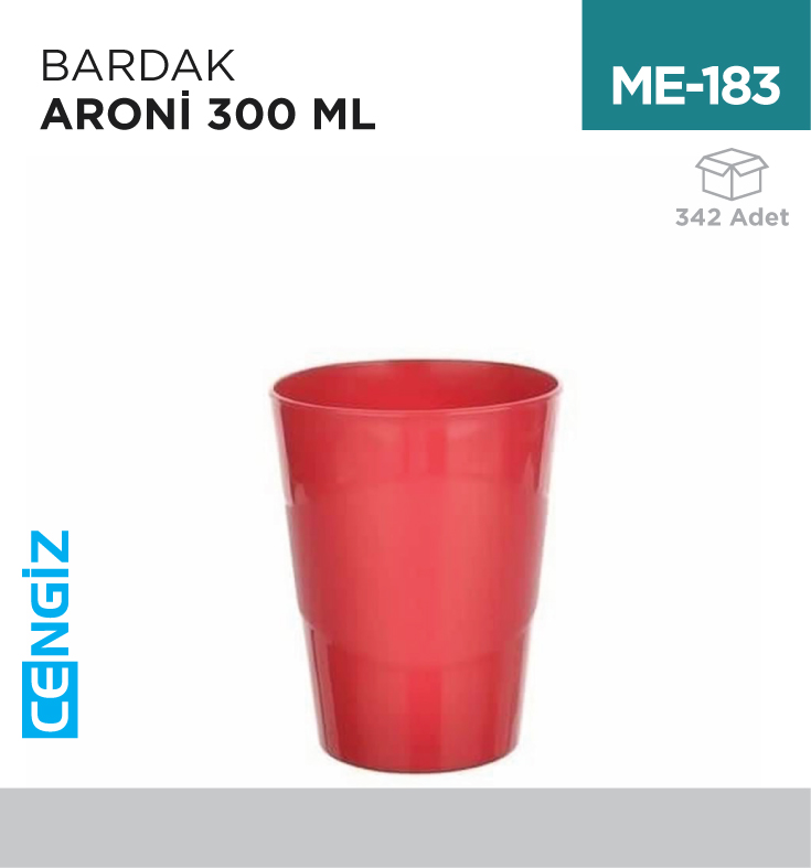 BARDAK ARONİ  300 ML (AP 9116)