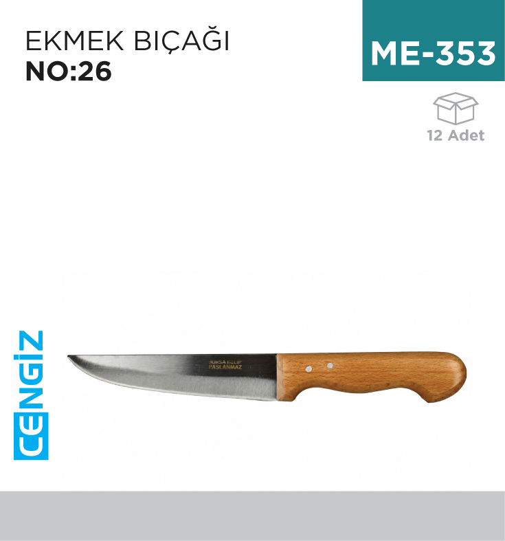 EKMEK BIÇAĞI NO:26
