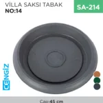 VİLLA SAKSI NO:14 TABAK