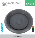 VİLLA SAKSI NO:14 TABAK