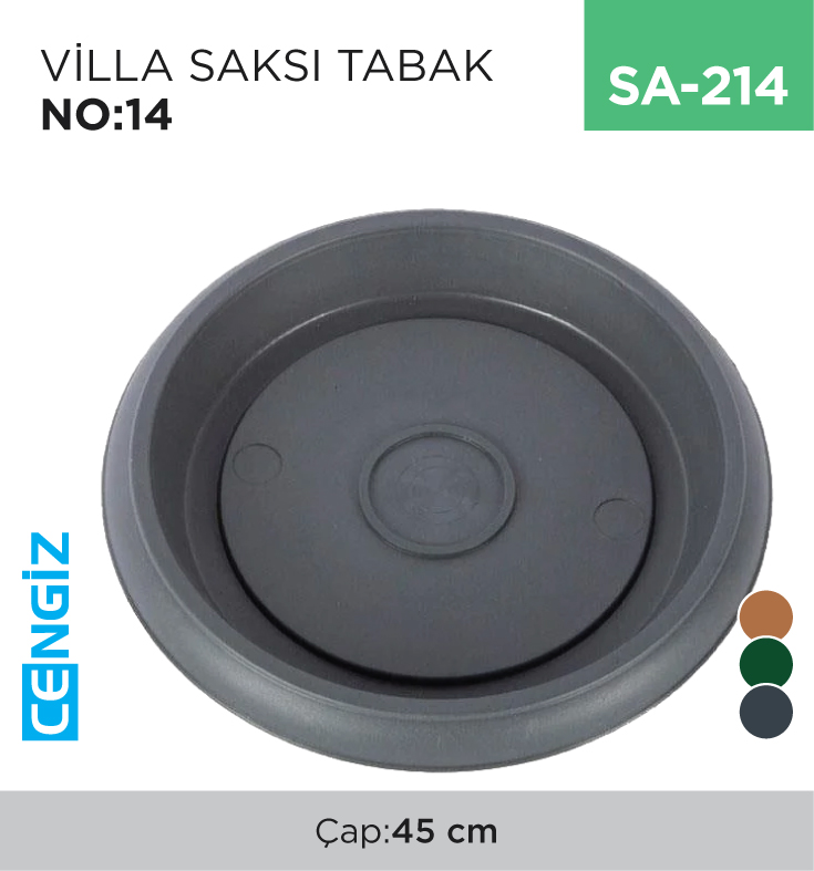 VİLLA SAKSI NO:14 TABAK
