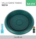 VİLLA SAKSI NO:14 TABAK