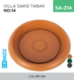 VİLLA SAKSI NO:14 TABAK