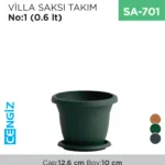 VİLLA SAKSI TAKIM NO:1 (0