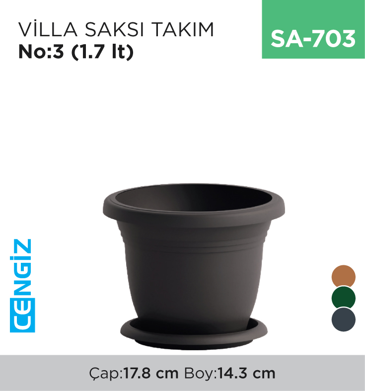 VİLLA SAKSI TAKIM NO:3  (1