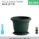 VİLLA SAKSI TAKIM NO:4  (2