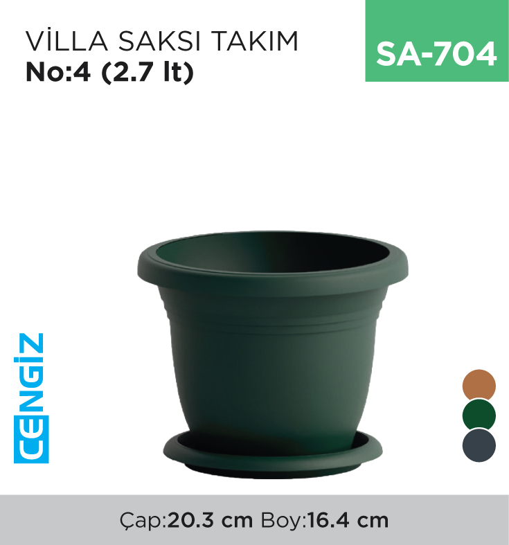 VİLLA SAKSI TAKIM NO:4  (2