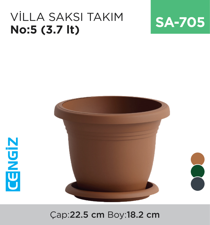 VİLLA SAKSI TAKIM NO:5  (3