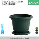 VİLLA SAKSI TAKIM NO:7  (8