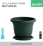 VİLLA SAKSI TAKIM NO:7  (8