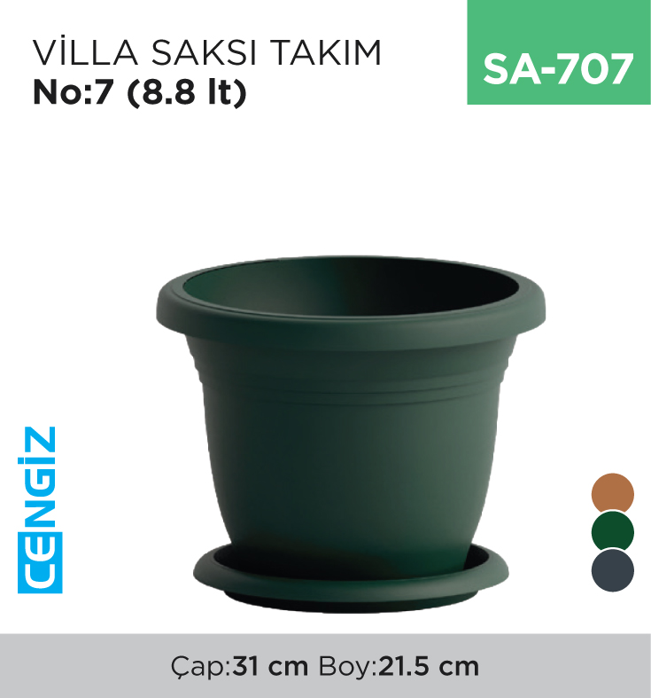 VİLLA SAKSI TAKIM NO:7  (8