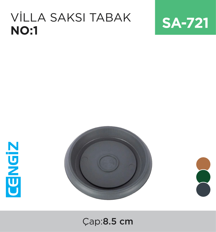 VİLLA SAKSI NO:1 TABAK