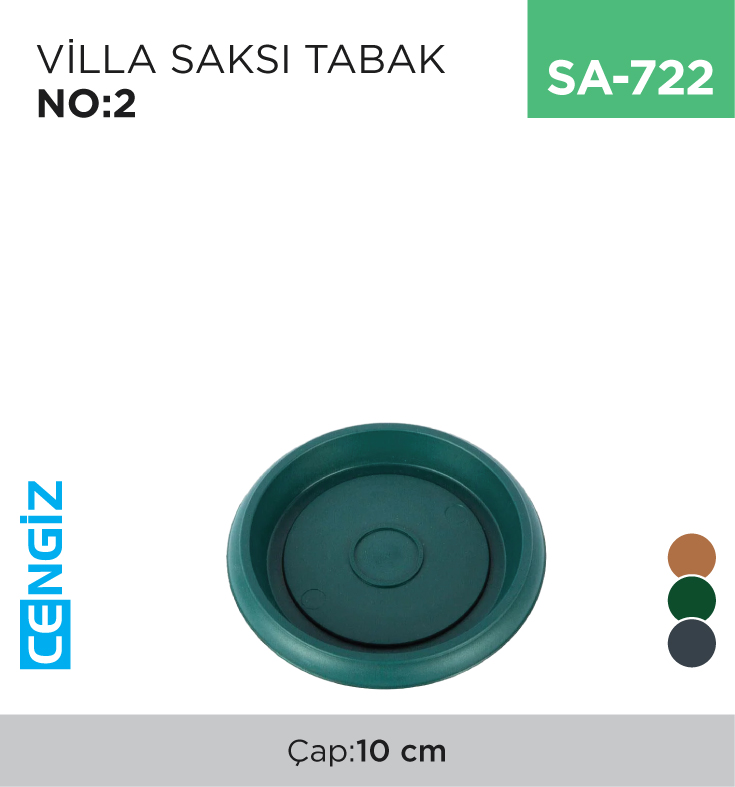 VİLLA SAKSI NO:2 TABAK