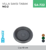 VİLLA SAKSI NO:2 TABAK