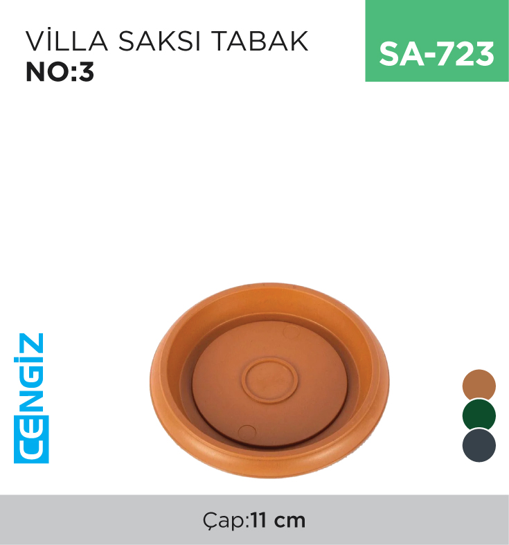 VİLLA SAKSI NO:3 TABAK