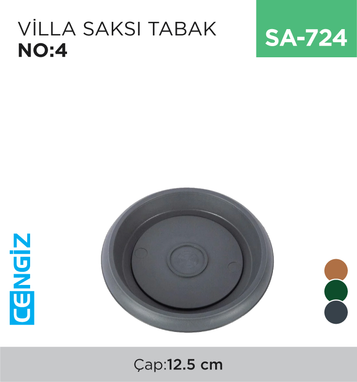 VİLLA SAKSI NO:4 TABAK