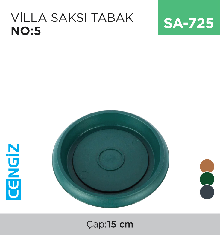 VİLLA SAKSI NO:5 TABAK