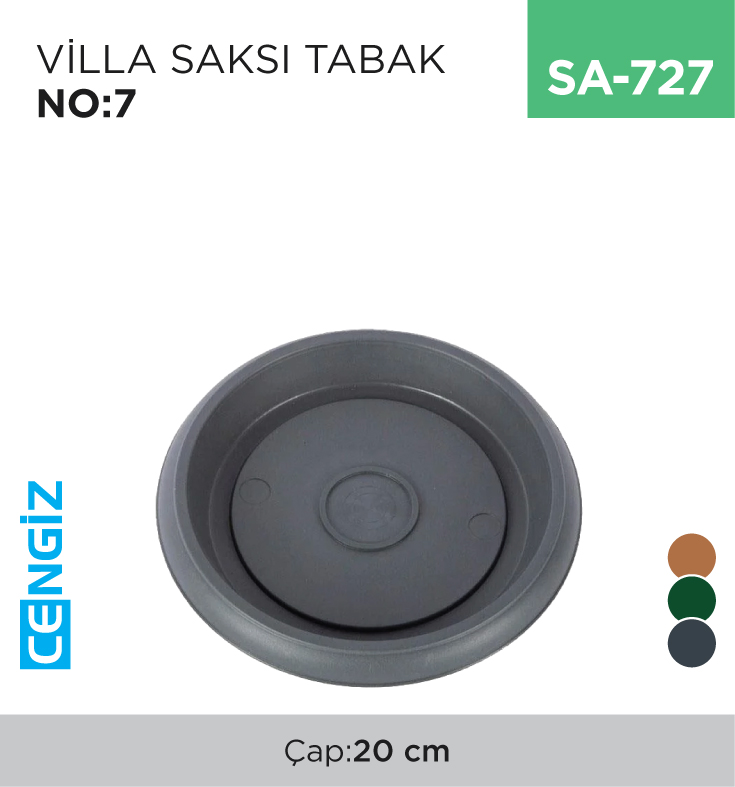 VİLLA SAKSI NO:7 TABAK
