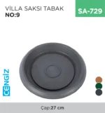 VİLLA SAKSI NO:9 TABAK