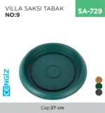 VİLLA SAKSI NO:9 TABAK