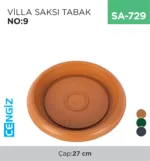 VİLLA SAKSI NO:9 TABAK
