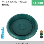 VİLLA SAKSI NO:10 TABAK