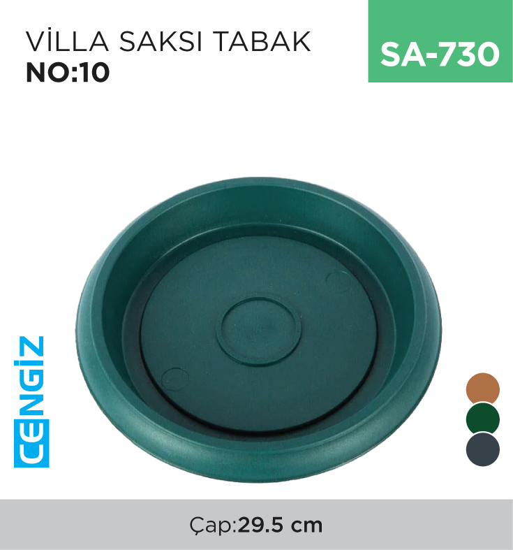 VİLLA SAKSI NO:10 TABAK