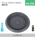 VİLLA SAKSI NO:10 TABAK