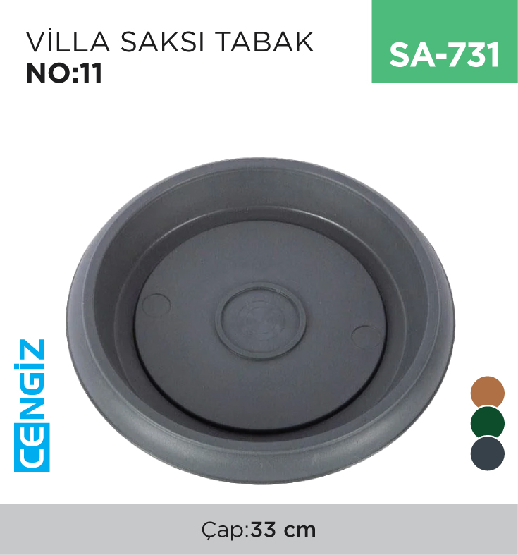 VİLLA SAKSI NO:11 TABAK