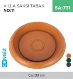 VİLLA SAKSI NO:11 TABAK