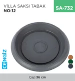 VİLLA SAKSI NO:12 TABAK
