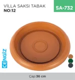 VİLLA SAKSI NO:12 TABAK