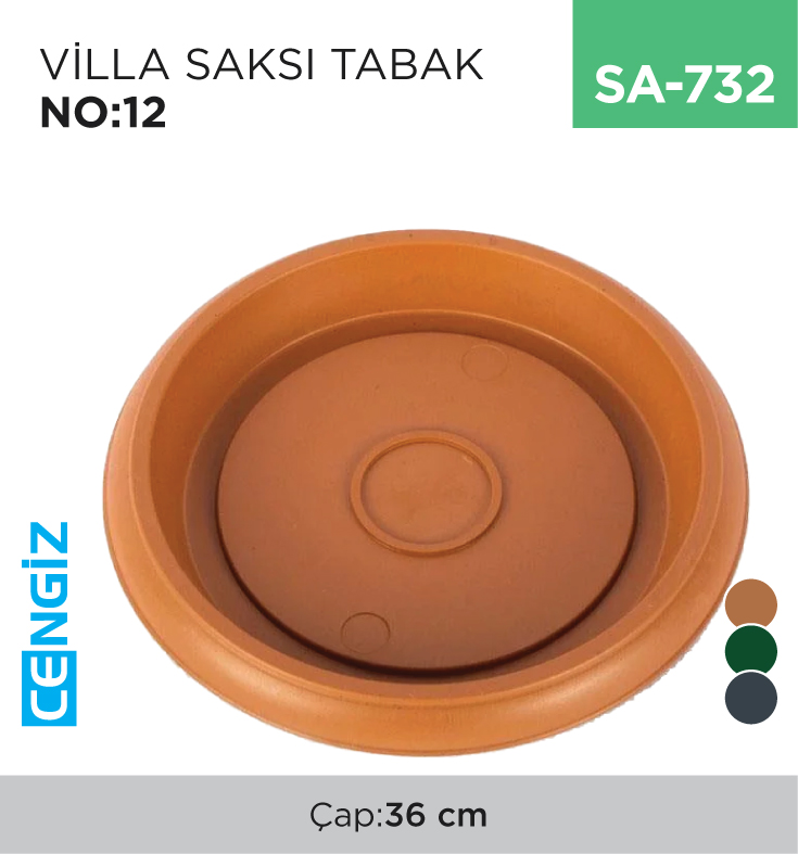 VİLLA SAKSI NO:12 TABAK