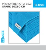 MİKROFİBER OTO BEZİ SPARK 50*60 CM (2310)