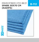 MİKROFİBER OTO BEZİ SPARK (KADİFE) (2312)