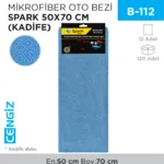 MİKROFİBER OTO BEZİ SPARK (KADİFE) (2312)